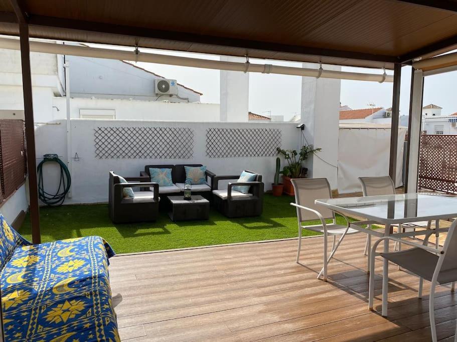 Atico En Barbate Apartamento Exterior foto