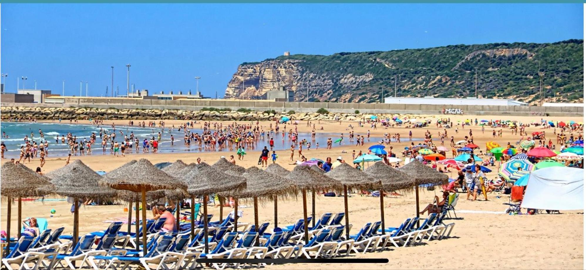Atico En Barbate Apartamento Exterior foto